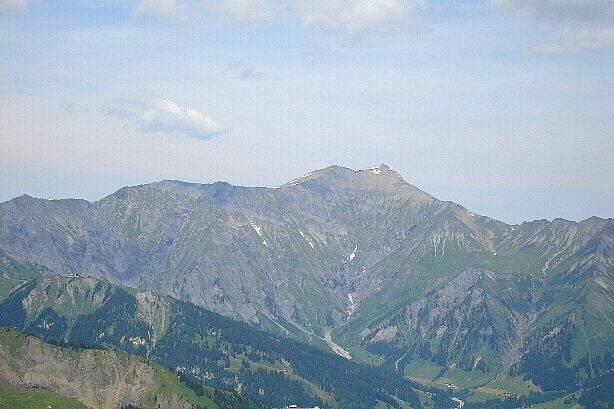 Seewlehore (2467m) und Albristhorn (2762m)