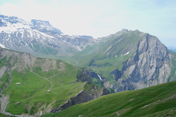 Engstligenalp (1964m), Fitzer (2458m)