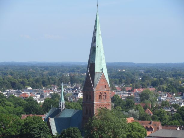 St.-Aegidien Church from the tower of St. Peter's Church