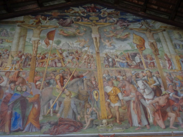 Innenansicht Kirche / Chiesa Santa Maria degli Angioli