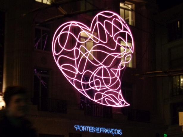 El Corazón - Portes Saint-François - Castros Illuminations SA