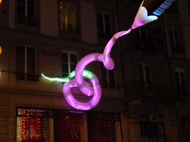 Sky Lines -  Rue Centrale - Filthy Luker & Pedro Estrellas