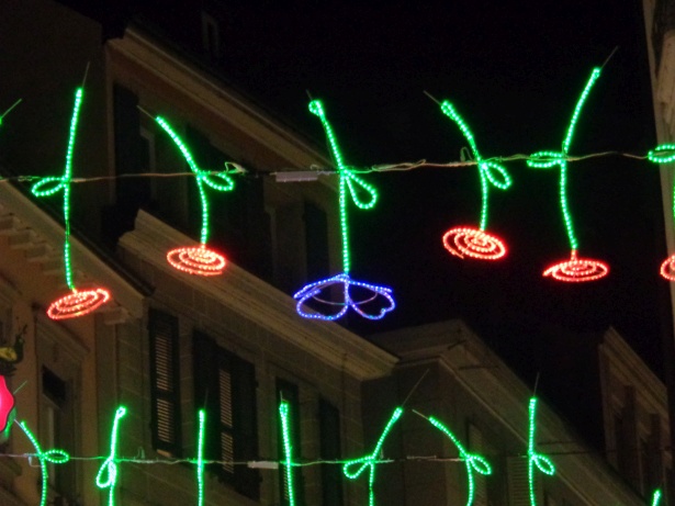 Renversante - Ruelle St-François - Hexagone Illumination