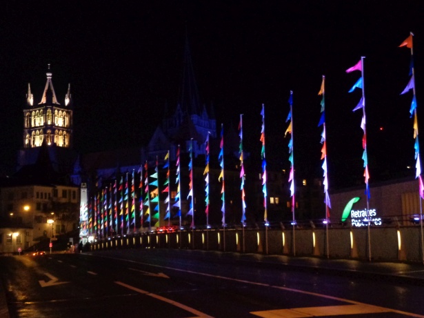 Oriflammes - Pont Bessières - Sébastien Lefèvre