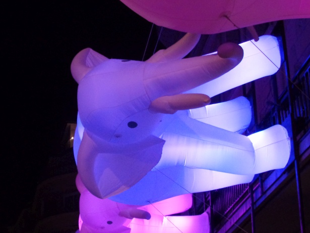 Caravane des Éléphants - Rue Centrale - Nitzan Refaeli und Ronen Najar