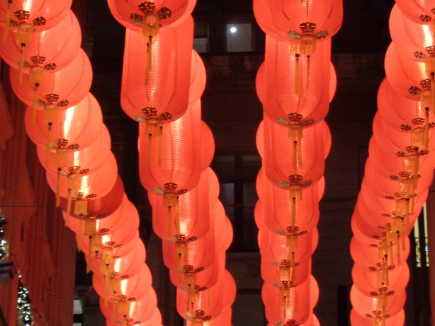 Chinatown - Rue Saint-François - Ocubo