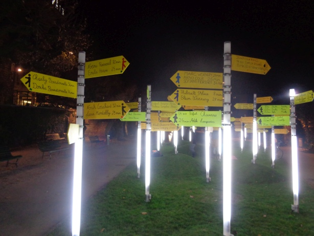  Mille-pattes - Promenade Derrière-Bourg - Elèves des écoles lausannoises