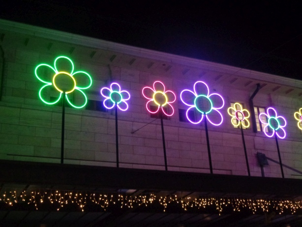 Nomad Flowers - Place de la Gare - Gilbert Moity