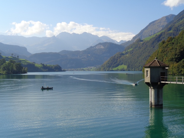 Der Lungernsee von Kaiserstuhl