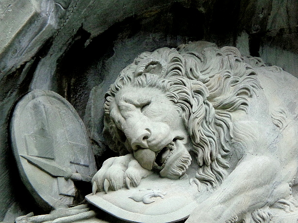 Löwendenkmal