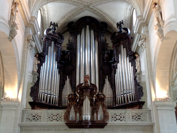 Innenansicht Hofkirche