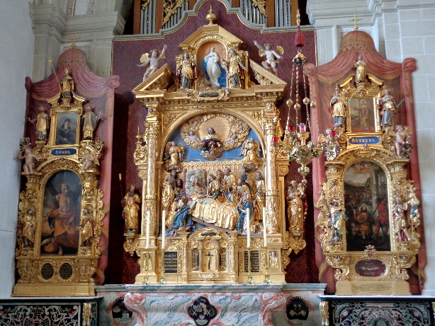 Innenansicht Hofkirche