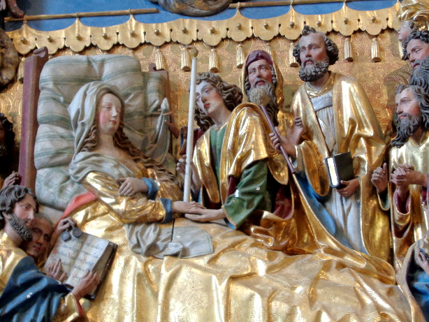 Innenansicht Hofkirche