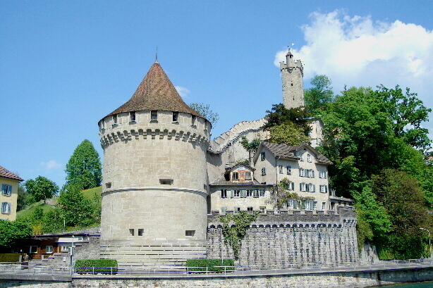 Nölliturm und Männliturm (Museggmauer)