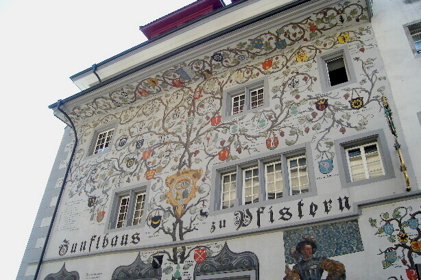 Zunfthaus zu Pfistern