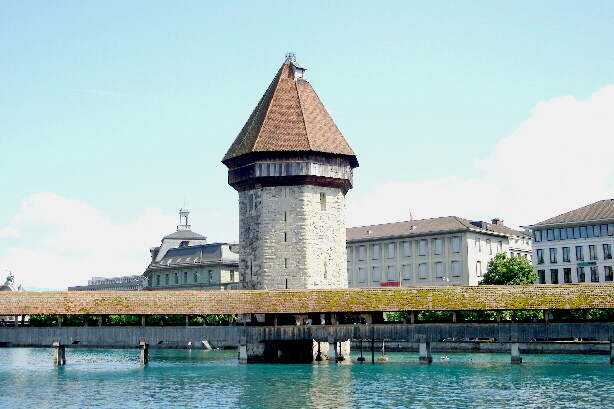 Wasserturm und Kapellbrücke