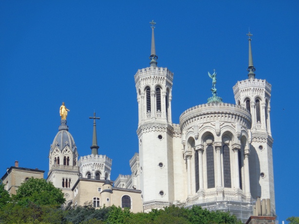 Basilika / Basilique Notre Dame de Fourvière