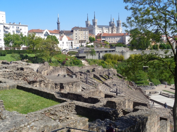 Gallisch-römisches Theater / Théâtre gallo-romain