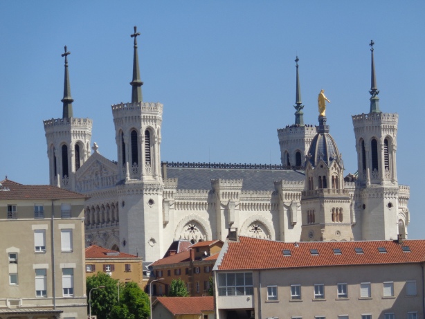 Basilica / Basilique Notre Dame de Fourvière