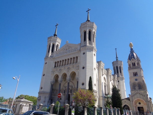 Basilica / Basilique Notre Dame de Fourvière