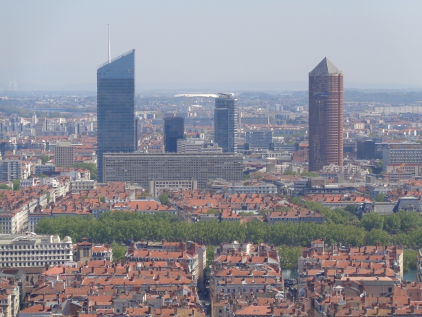 Tour Incity und Tour Part-Dieu