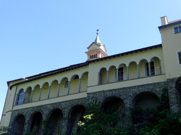 Kirche Madonna del Sasso