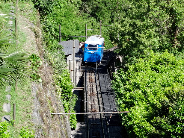 Standseilbahn Locarno - Orselina