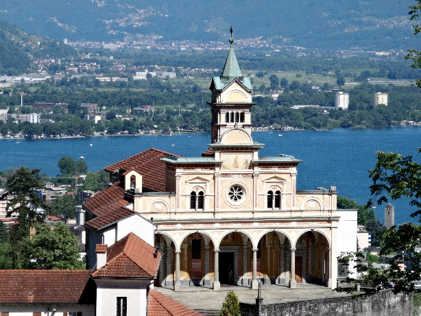 Kirche Madonna del Sasso
