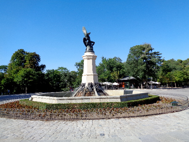 Monumento del Angel caido