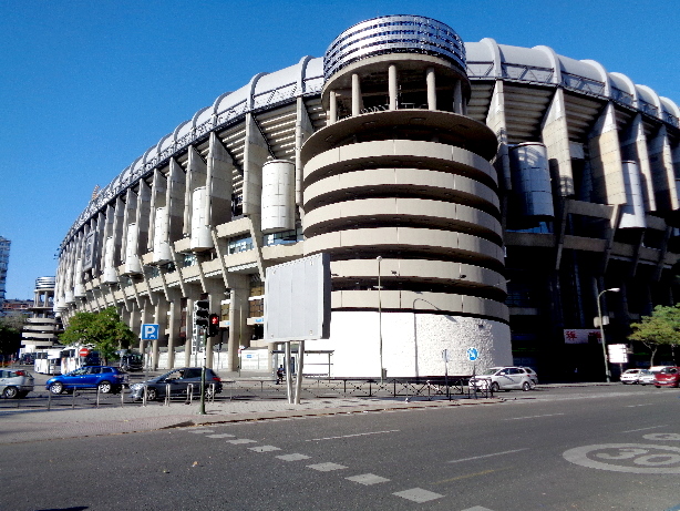 Stadion Santiago Bernabeu