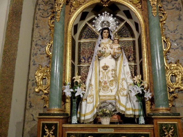 Virgen de la Salud