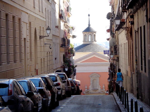 Kirche / Parroquia de San Lorenzo