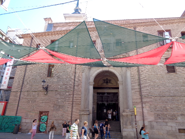 Iglesia de nuestra Señora del carmen y San Luis