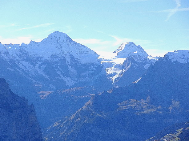 Lauterbrunnen Breithorn (3780m), Tschingelhorn (3576m)