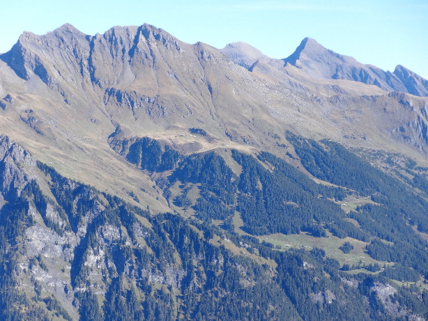 Uf Spitzen, Widderfeldgrätli, Schwarzhorn, Wildgärst