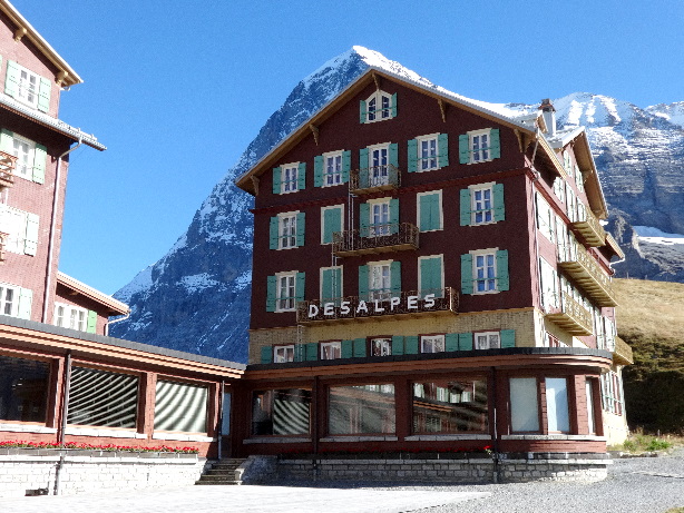 Hotel Bellevue des Alpes
