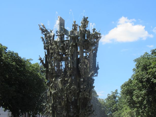 Fachnachtsbrunnen