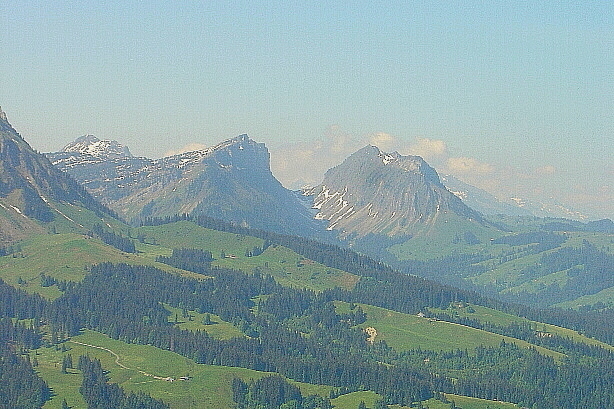Sieben Hengste (1952m), Sichle (1679m), Burst (1968m)