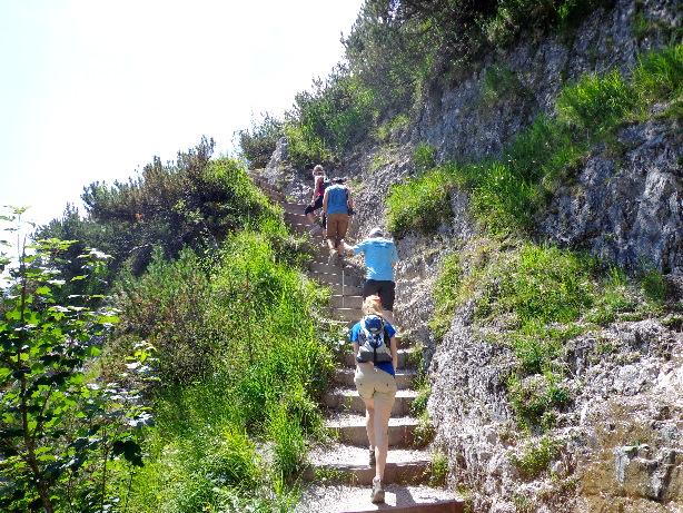 Gaisalmsteig, Mariensteig