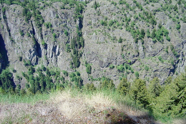 Blick von der Oberriederi