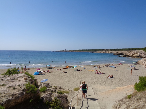 Plage Ste-Croix / Strand von Ste-Croix