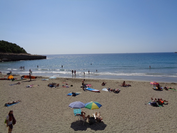 Plage Ste-Croix / Strand von Ste-Croix