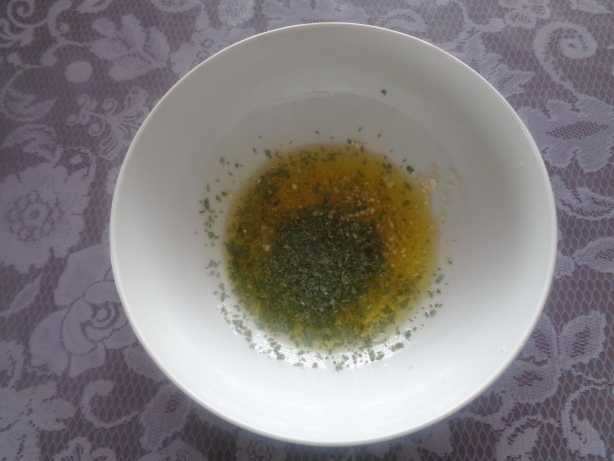 Sauce machen (siehe Meerfrüchtemarinade)