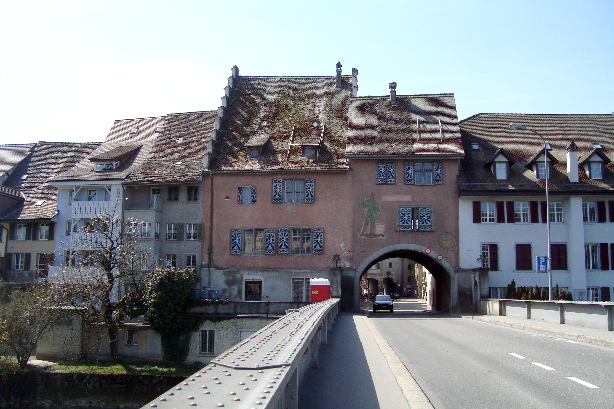 Reussbrücke mit Brückentor