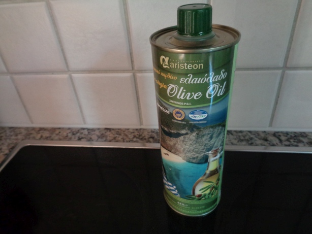 2 Esslöffel Olivenöl