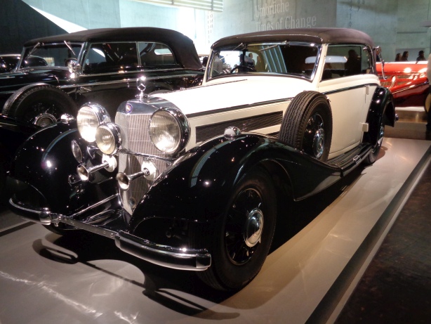 1937 - Mercedes-Benz 540 K Convertible B