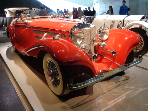 1936 - Mercedes-Benz 500 K Spezial-Roadster