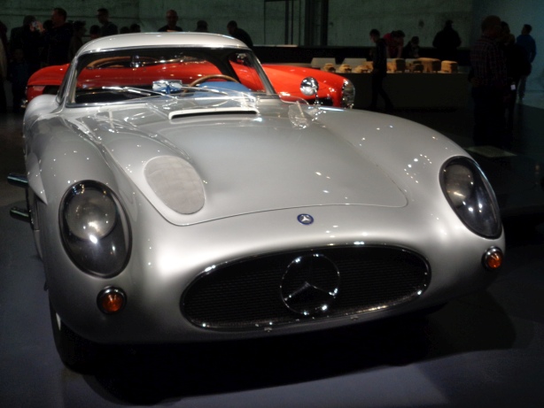 1955 - Mercedes-Benz 300 SLR - Uhlenhaut-Coupé