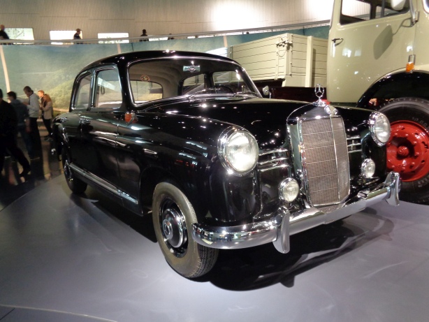 1955 - Mercedes-Benz 180