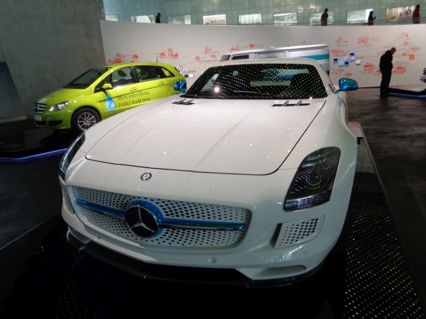2012 - Mercedes-Benz SLS AMG Coupé Electric Drive